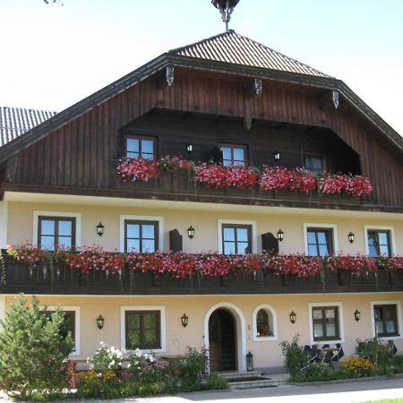 Hotel Hoferbauergut Strobl Exterior foto