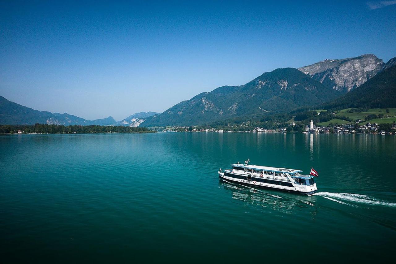 Hotel Hoferbauergut Strobl Exterior foto