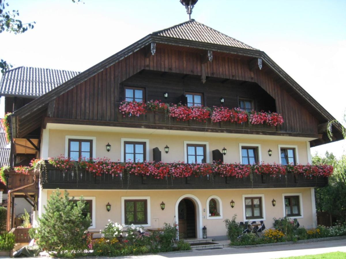 Hotel Hoferbauergut Strobl Exterior foto