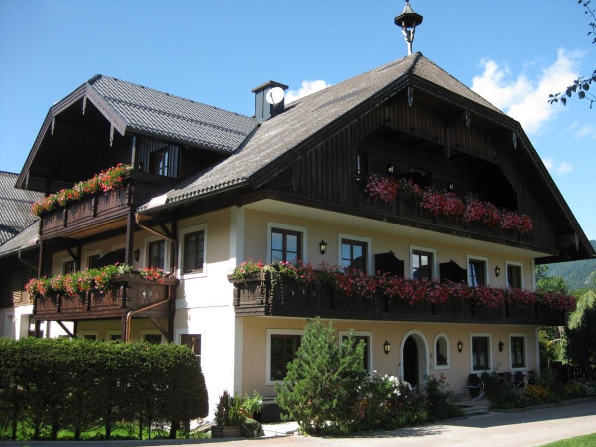 Hotel Hoferbauergut Strobl Exterior foto
