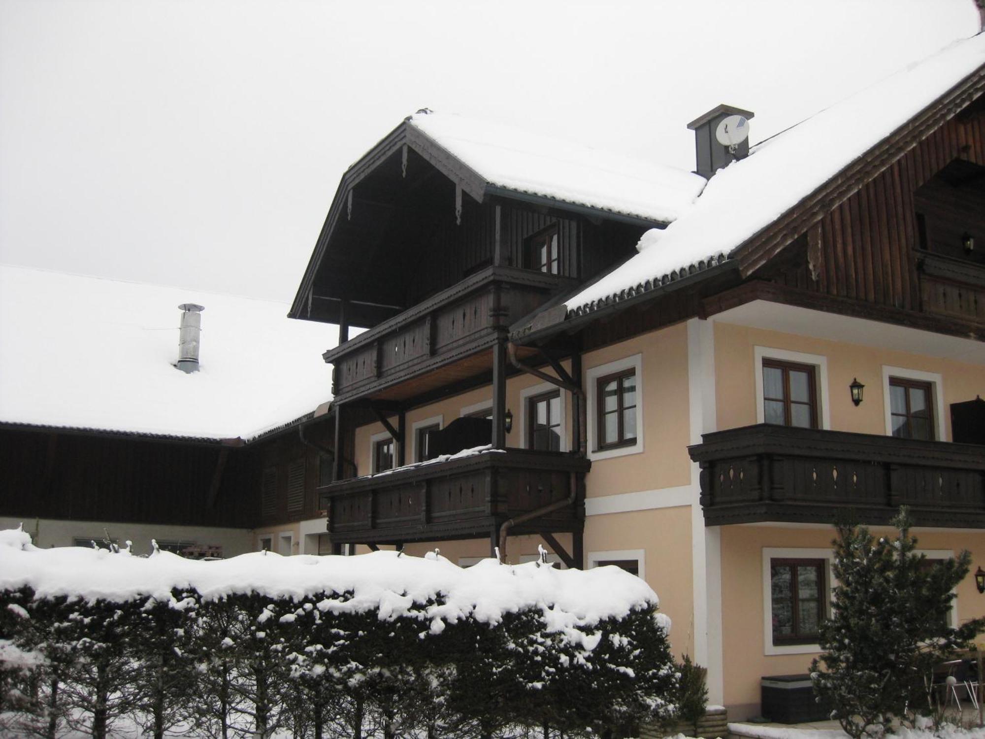 Hotel Hoferbauergut Strobl Exterior foto