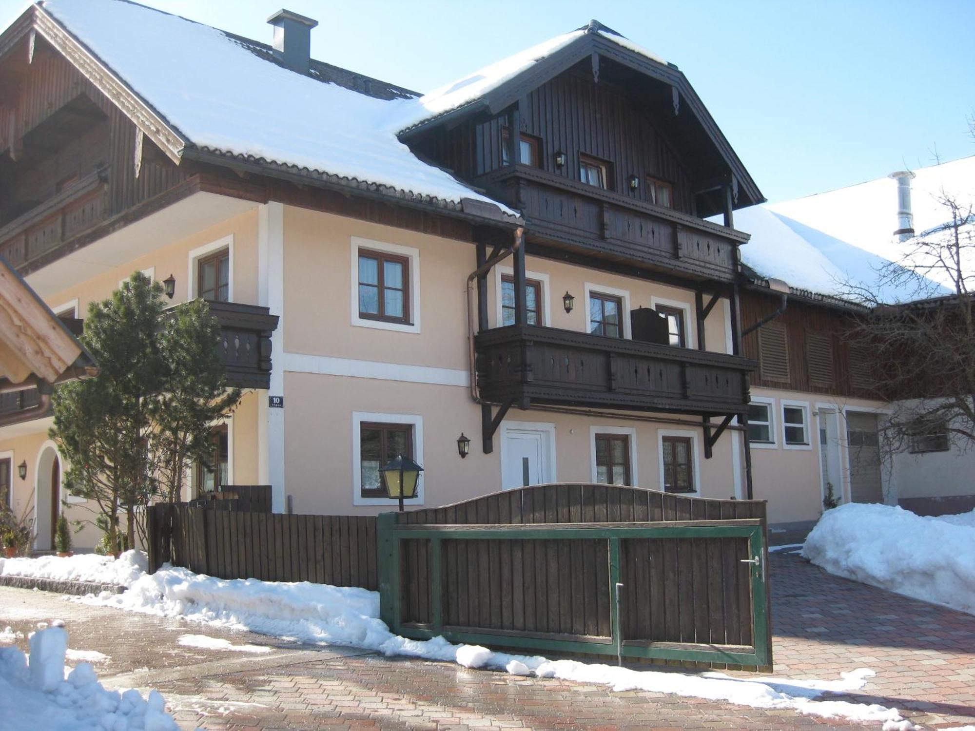 Hotel Hoferbauergut Strobl Exterior foto